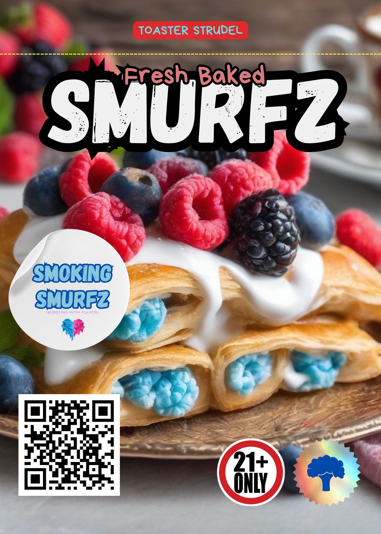 Toaster Strudel Smurfz